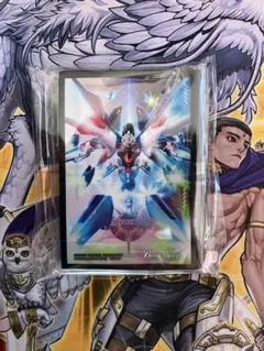 バトスピ　スリーブ　ストライクフリーダムガンダム