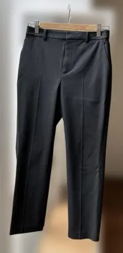 UNIQLO スマートアンクルパンツ（2WAYストレッチ）M 黒