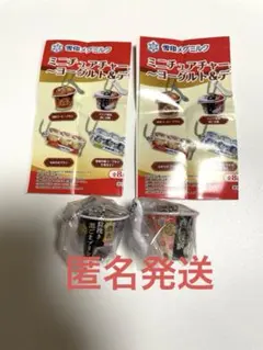 雪印メグミルクミニチュアチャーム〜ヨーグルト＆デザートシリーズ～