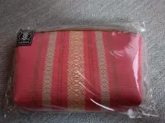 新品 フェリシモ 正倉院 模造 螺鈿紫檀五絃琵琶ポーチ&エコバッグ