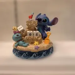 ディズニーストア ディズニー スティッチ 万年カレンダー フィギュア