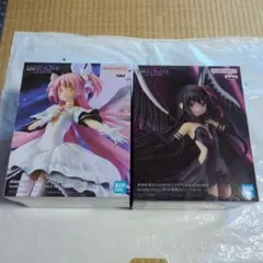 魔法少女まどか☆マギカ 叛逆の物語 アルティメットまどか&悪魔ほむら フィギュア
