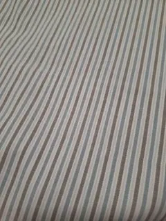 青と茶色 生地 はぎれ 手芸