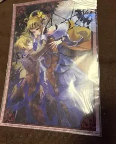 ファイナルファンタジー10 天野喜孝 クリアファイル - メルカリ