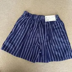 ユニクロ　イージーフレアショートパンツ　140