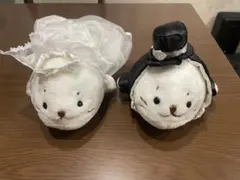 ぬいぐるみ しろたん　ウェディング　ウェルカムスペース　ブライダル　結婚式