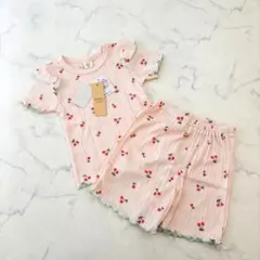 【新品】バースデイ ベビー半袖パジャマ 90cm