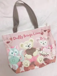 スウィートダッフィー トートバッグ 難あり