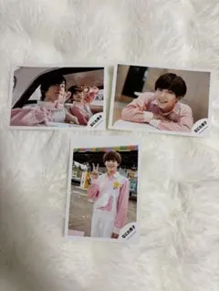 なにわ男子 長尾謙杜 公式写真 初心LOVE うぶらぶ