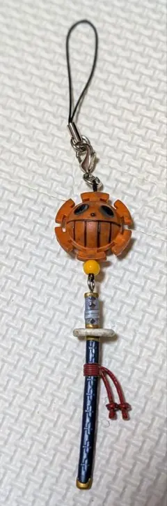 원피스 トラファルガー・ロー 刀 鬼哭 ＆海賊旗モチーフ ONE PIECE