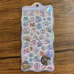 ボンボンドロップシール オーロラ ぷかぷか 廃盤