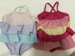 西松屋　水着　2枚セット