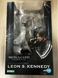 コトブキヤARTFX 1/6 バイオハザード レオン・S・ケネディ 初版