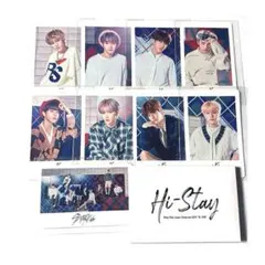 StrayKids スキズ Hi-Stay ハイステイ フォトカードセット 9種 - メルカリ