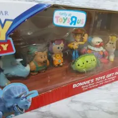 [未開封]ディズニーピクサートイ・ストーリー3ボニーの玩具ギフトパック7体セット Amazon.co.jp: ディズニーピクサー トイストーリー 20周年記念