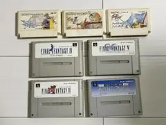 ファイナルファンタジー 1～6・USAまとめ売り