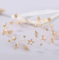 ブライダルアクセサリー ヘッドドレス カチューシャ