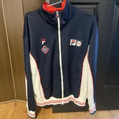 FILA トラックジャケット　ジャージ　古着