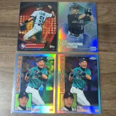 2025年最新】topps イチローの人気アイテム - メルカリ