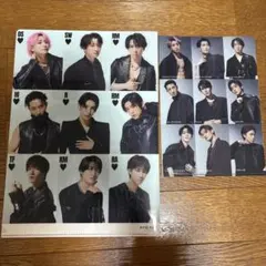 Snow Man クリアファイル 2枚セット