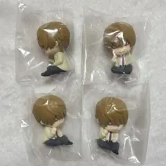 デスノート肩ズン 夜神月DEATH NOTEガチャ2体