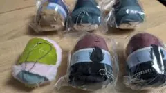 忍たま乱太郎　マスコット人形　６個セット