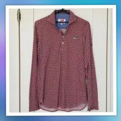 サイズ❺パーリーゲイツ☆マスターバニー ☆長袖ポロシャツ☆中古