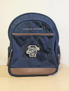 TOMMY HILFIGER紺のリュック　キッズ用のサムネイル