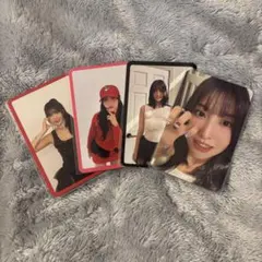 TWICE モモ　strategy トレカ　4枚セット