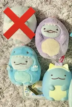 すみっコぐらし ぶらさげぬいぐるみ ぺんぎん？コアラ どうぶつえん