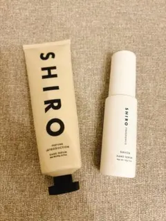 【SHIRO】ハンド美容液 2点セットのサムネイル