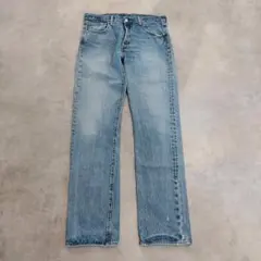 リーバイス501 Levis W34 ブルーデニム 青 古着 ボトム 20737