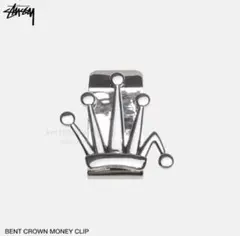 Stussyマネークリップシルバーのサムネイル