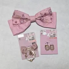 た*き様 m♡petit シマムラ コラボ アクセ3点セット