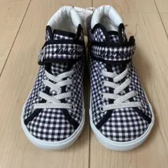 新品　ミキハウス　スニーカー　17cm