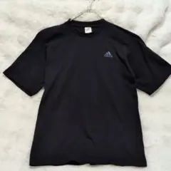 adidas アディダス Tシャツ ブラックLメンズのサムネイル