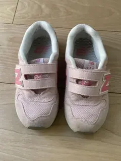 New Balance 313 ピンク 18.5cm スニーカー