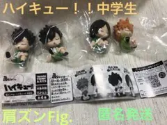 ハイキュー！！肩ズンFig. 中学生まとめ売り