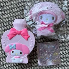 サンリオキャラクターズ　フィンガーパペット　マイメロディ　ハッピーセット