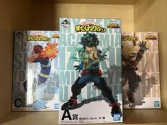 ヒロアカ　フィギア