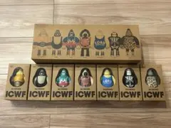 【希少】amos toy ICWF フィギュア 7体 フルセット