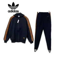 新品　箱付き　adidas ビンテージ　70-80s 西ドイツ製ジャージセット
