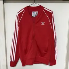 adidas アディダスオリジナルス トラックジャケットジャージレッド