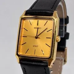 稼働88s vintage seiko spilit スクエア メンズ腕時計qz 稼働99s vintage seiko spirit スクエア メンズ腕時計qz - メルカリ