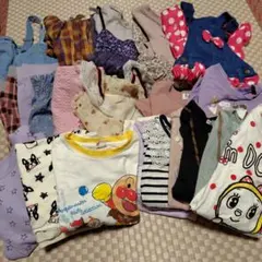 子供服　女の子　まとめ売り　120 ワンピース　ボトム