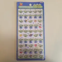 【正規品】 サンスター ボンボンドロップシール ミニ リトルグリーンメン