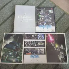 A.C.E アナザーセンチュリーズエピソード　PS2ソフト