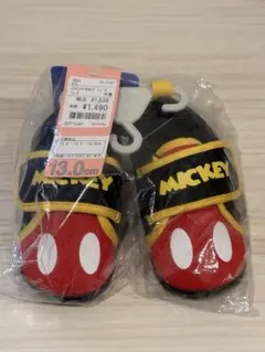 バースデイ　ディズニー　ミッキー　靴 シューズ ミッキーマウス 13.0cm
