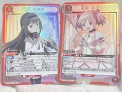 ユニオンアリーナ 魔法少女まどかマギカ 暁美ほむら SR☆ 星1 パラレル