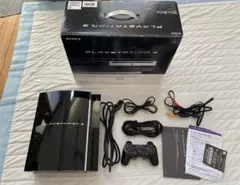 【完品/動作確認済】PlayStation3 CECHA00 60GB 初期型